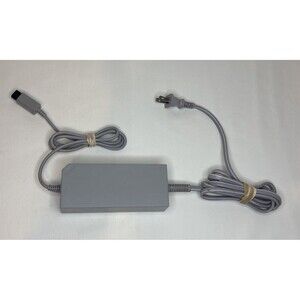 Nintendo Wii Power Supply Original Genuine OEM AC Adapter Cord RVL-002 - Tested